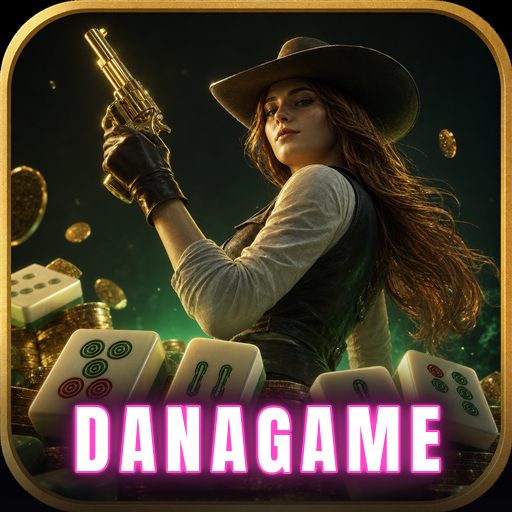 Layar pertama danagame APK setelah instal di HP Android